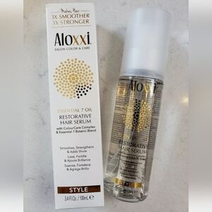 Aloxxi Essential 7 Oil Restorative Hair Serum
